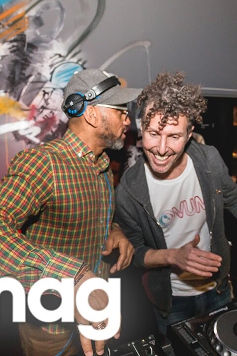 JOSH WINK & KING BRITT’s Ovum reunion in The Lab Philly at CODA