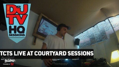 TCTS live from GlobalGathering Courtyard Sessions