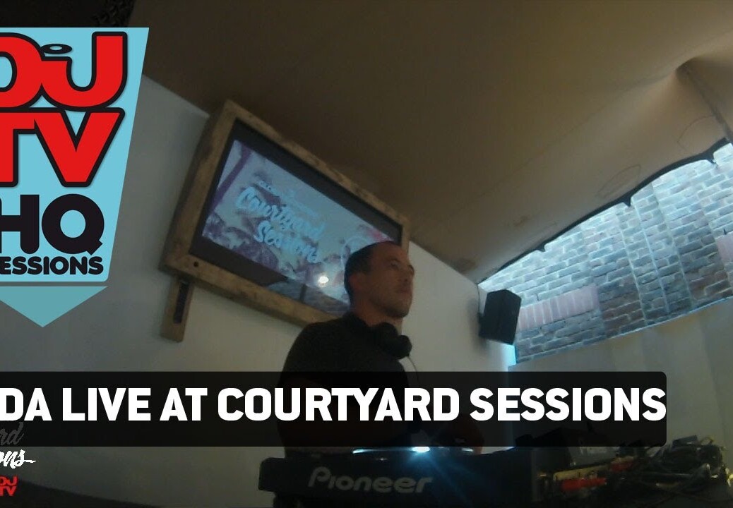 Panda’s live house set from GlobalGathering Courtyard Sessions