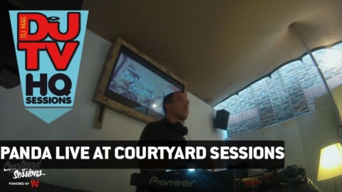 Panda’s live house set from GlobalGathering Courtyard Sessions