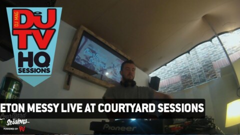 Eton Messy Live Set from GlobalGathering Courtyard Sessions