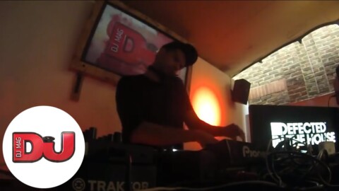 MK DJ Set live from DJ Mag sessions