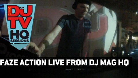 Faze Action’s house and disco set from DJ Mag HQ