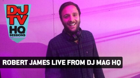 Robert James’s HQ Sessions live house set