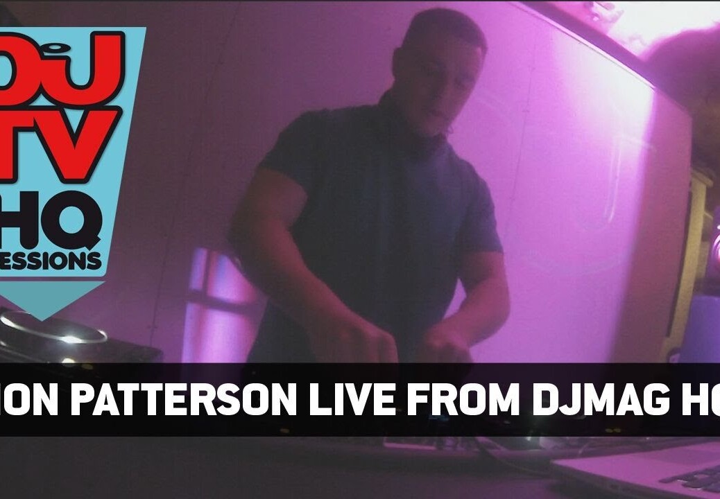 Simon Patterson’s pumping HQ Sessions set