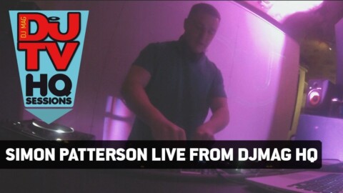 Simon Patterson’s pumping HQ Sessions set