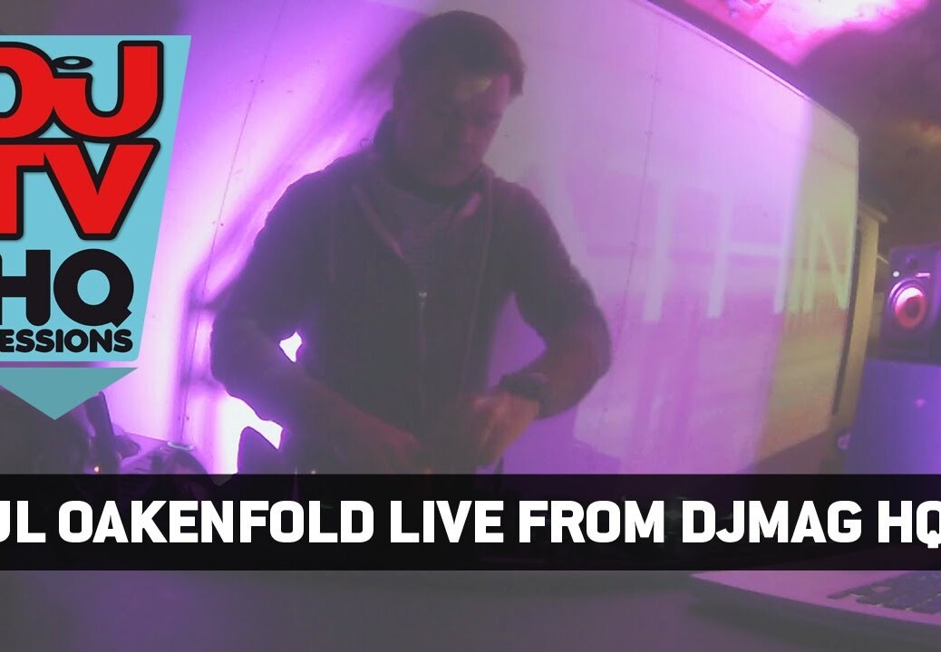 Paul Oakenfold’s Trance:Mission set from DJ Mag HQ