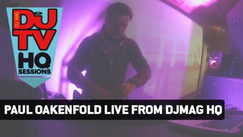 Paul Oakenfold’s Trance:Mission set from DJ Mag HQ