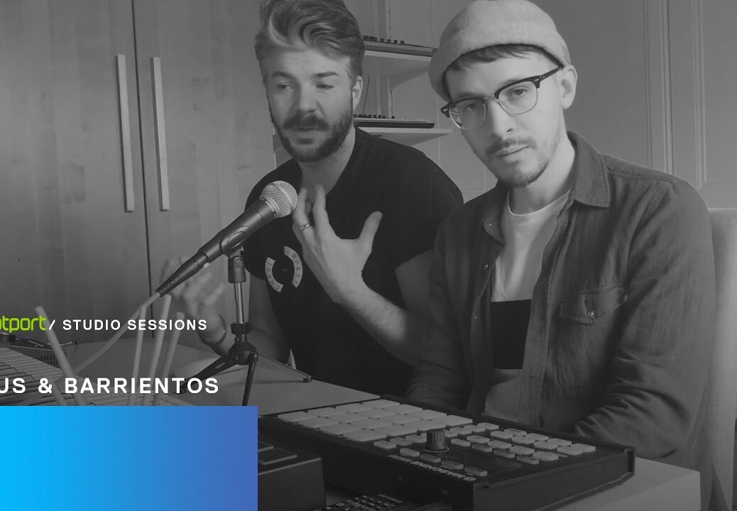 Illyus & Barrientos – Studio Session