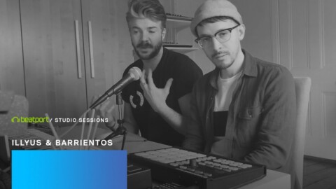 Illyus & Barrientos – Studio Session