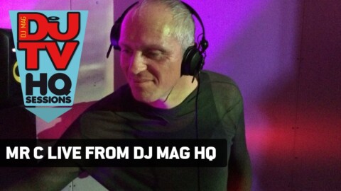Mr C’s techno and acid house set from DJ Mag HQ
