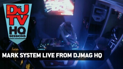 Mark System drum & bass set from the DJ Mag Exit Records office party