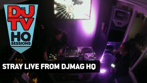 Stray’s dnb set from the DJ Mag HQ