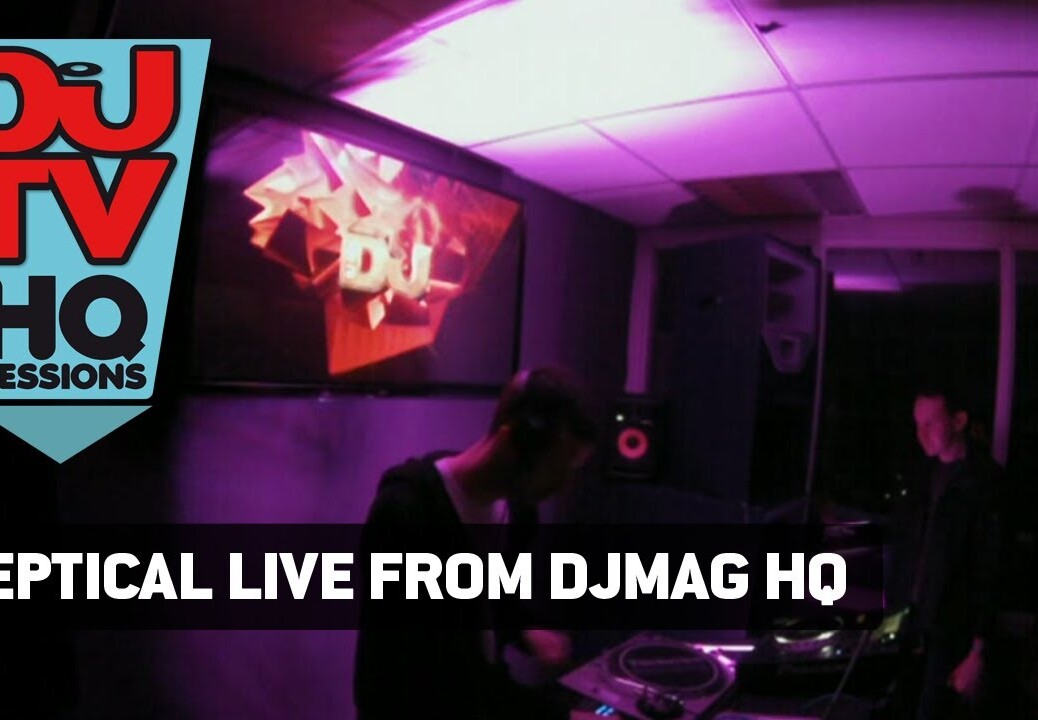 Skeptical’s live drum & bass set from DJ Mag HQ