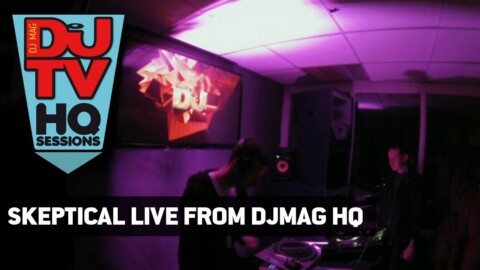 Skeptical’s live drum & bass set from DJ Mag HQ