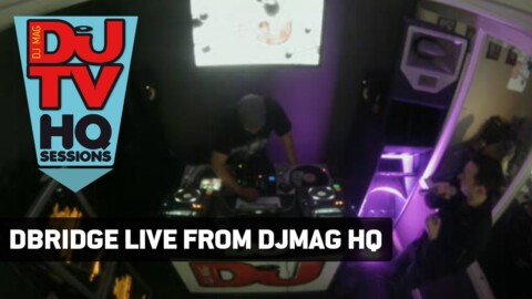 dBridge’s deep drum & bass set in the DJ Mag Office!