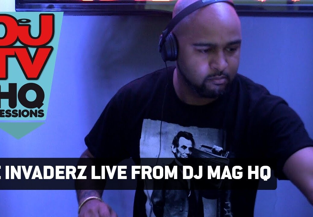 The Invaderz 60 minutes live drum & bass mix from DJ Mag HQ