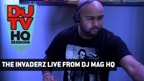 The Invaderz 60 minutes live drum & bass mix from DJ Mag HQ