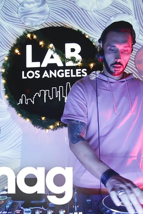 CEDRIC GERVAIS tech house set in The Lab LA