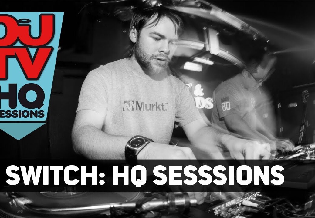 DJ Switch DMC champ’s 60 minute dubstep, hip hop, D&B, and turntablism mix from DJ Mag HQ