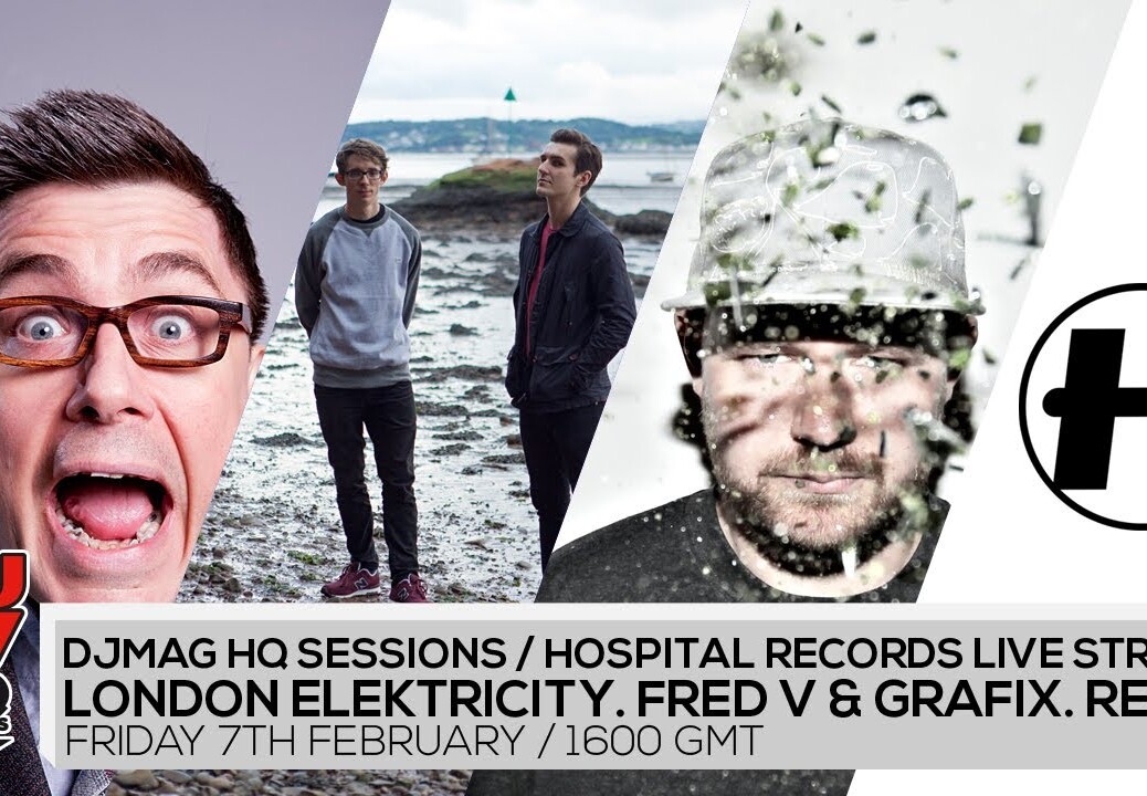 Hospital Records Live Stream: DJ Mag HQ Sessions