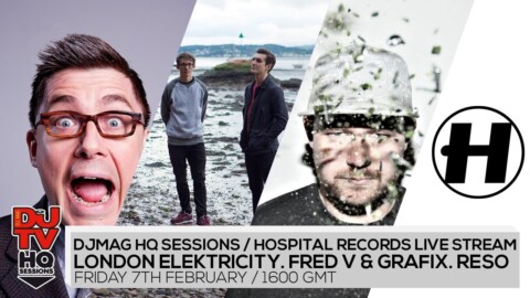 Hospital Records Live Stream: DJ Mag HQ Sessions