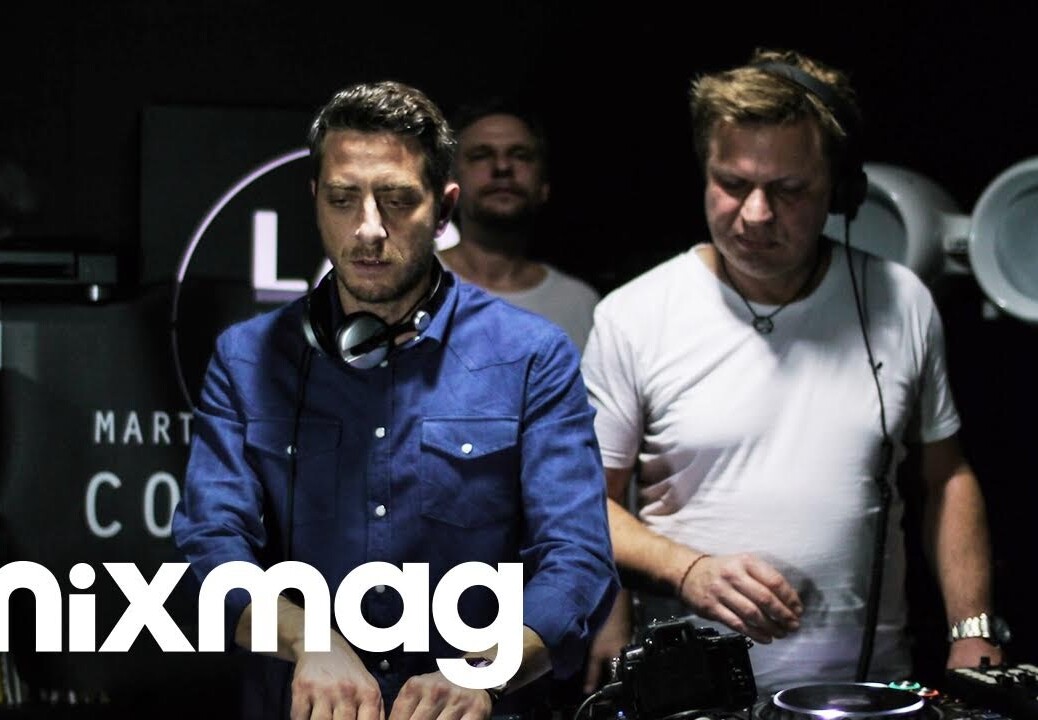 Davide Squillace, Martin Buttrich and Timo Maas in The Lab LDN