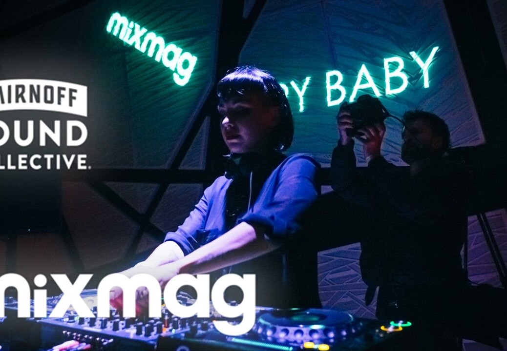 CRY BABY’s techno set for Smirnoff Sound Collective @ National Sawdust