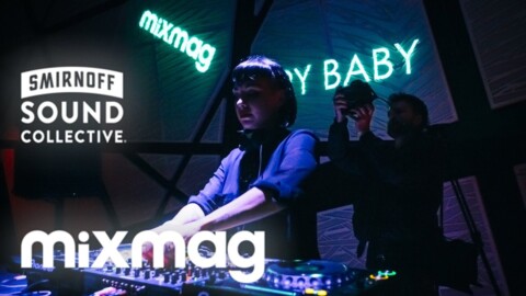 CRY BABY’s techno set for Smirnoff Sound Collective @ National Sawdust