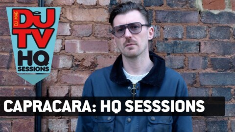 Capracara: 60 Minute House and Techno Live DJ Mag HQ Sessions Set