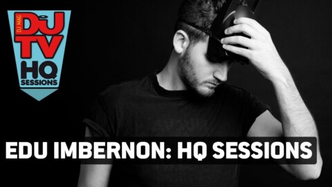 Edu Imbernon house and techno set from DJ Mag HQ