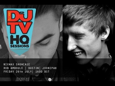 DJ Mag HQ Sessions: Nixwax Sessions Showcase