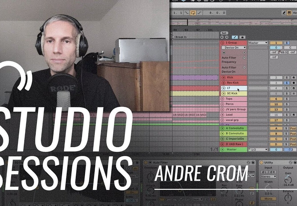 Andre Crom – Beatport Studio Session