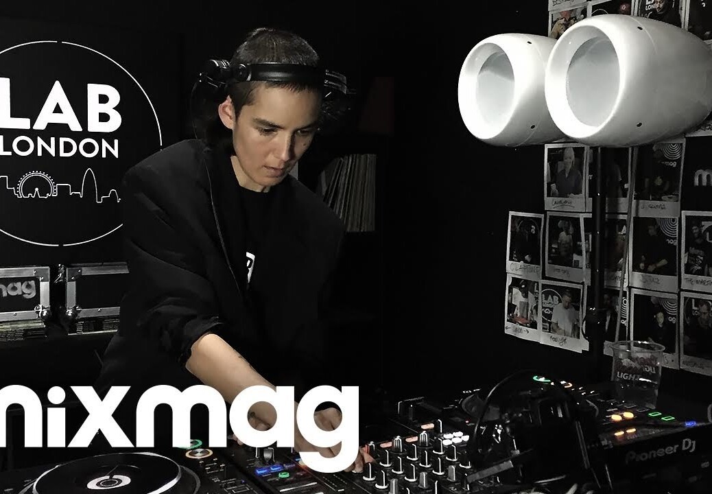 KIM ANN FOXMAN house and acid set in The Lab LDN