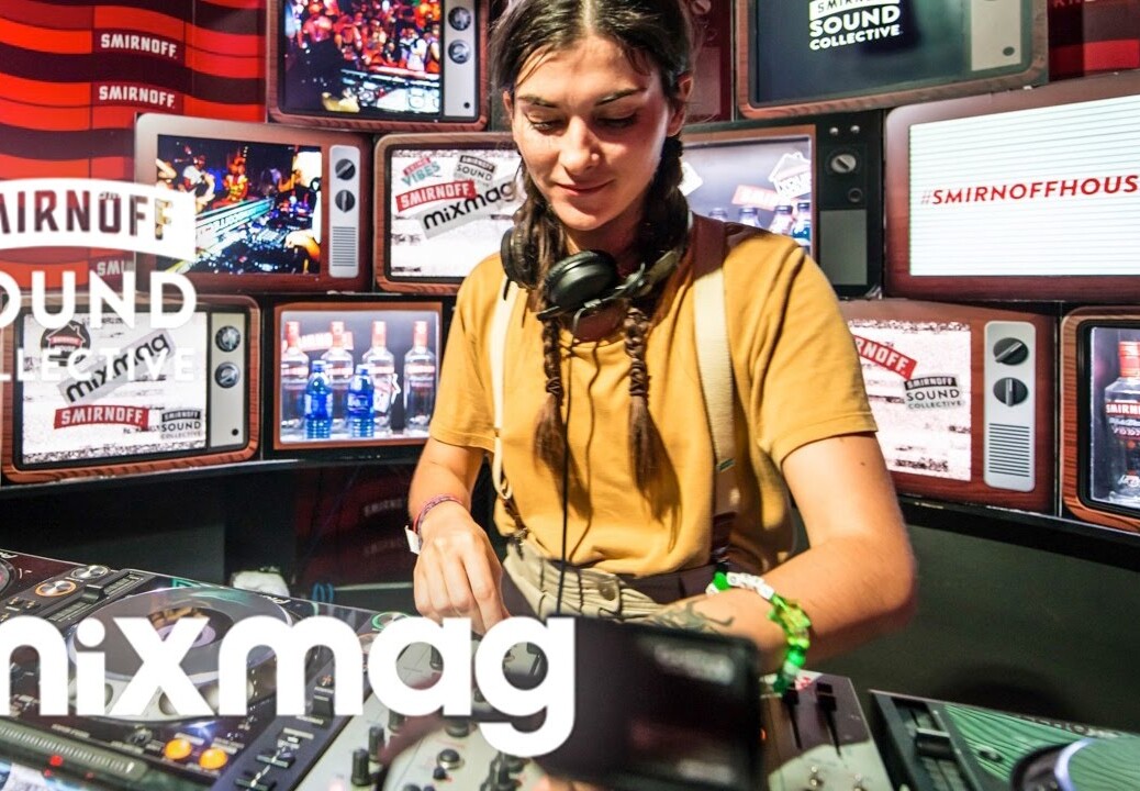 JULIA GOVOR in The Lab #SmirnoffHouse at EDC Orlando