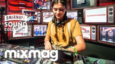 JULIA GOVOR in The Lab #SmirnoffHouse at EDC Orlando