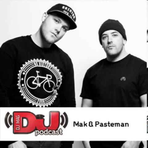 DJ Weekly Podcast   Mak & Pasteman