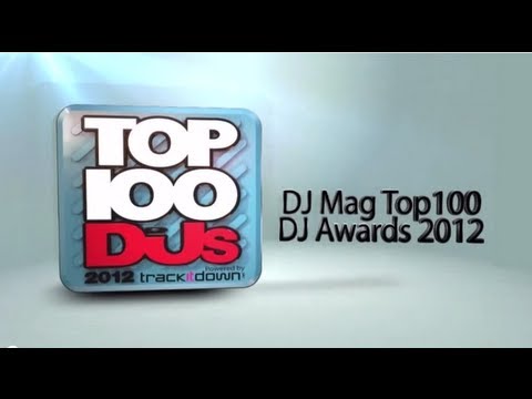 Official Top 100 DJs 2012 Results Announcement