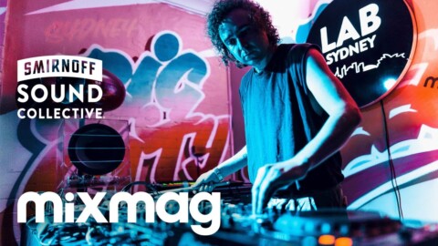 K.I.M (The Presets) hybrid live/DJ set in The Lab SYD