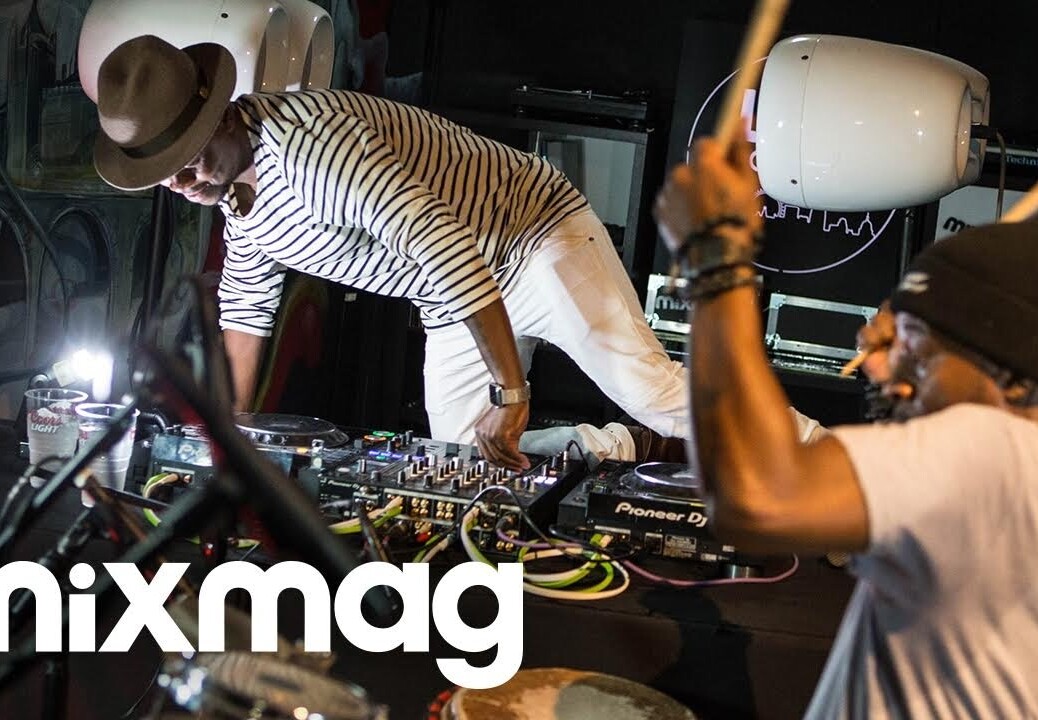 BLACK MOTION live house set in The Lab LDN