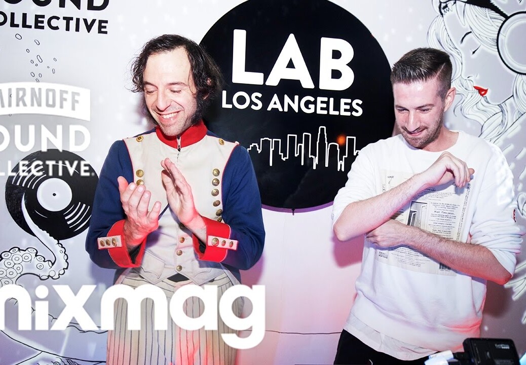 DAEDELUS and KASTLE in The Lab LA