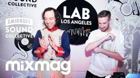 DAEDELUS and KASTLE in The Lab LA