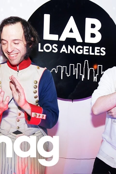 DAEDELUS and KASTLE in The Lab LA