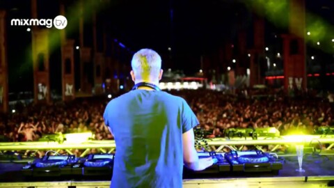 BEN KLOCK techno set at Kappa FuturFestival 2016