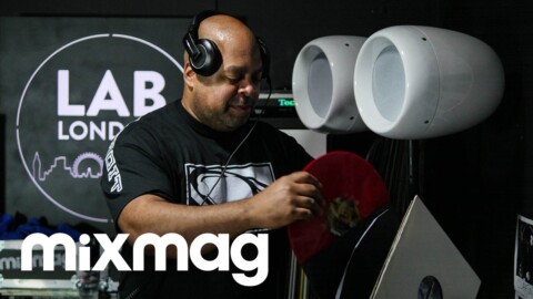 DJ BONE techno and house set in The Lab LDN