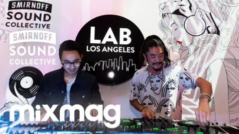 SWEATER BEATS and STARRO in The Lab LA