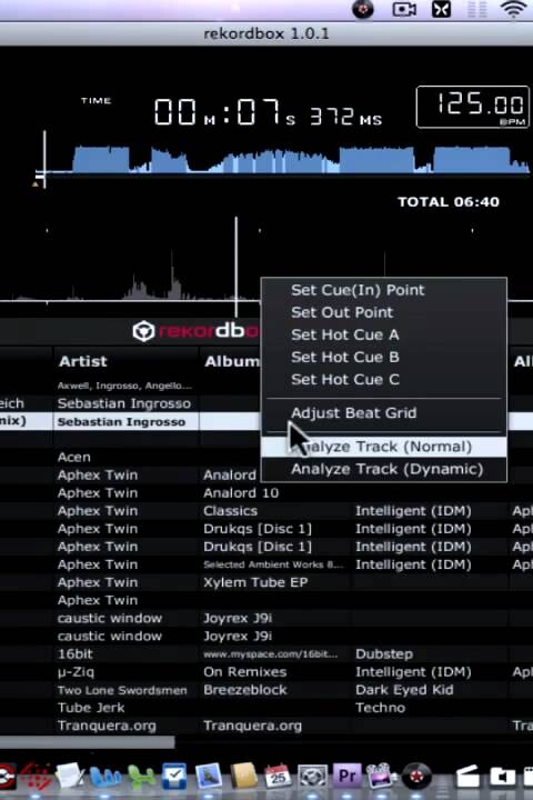 Pioneer CDJ-2000 Training – Part 4 (Rekordbox)