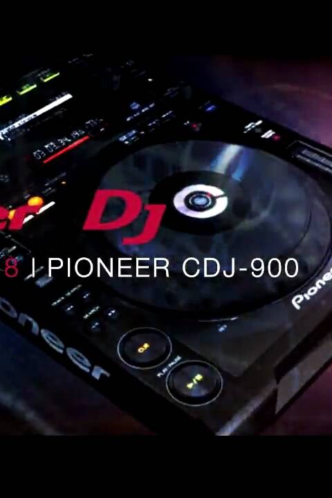 Pioneer CDJ-900 Overview