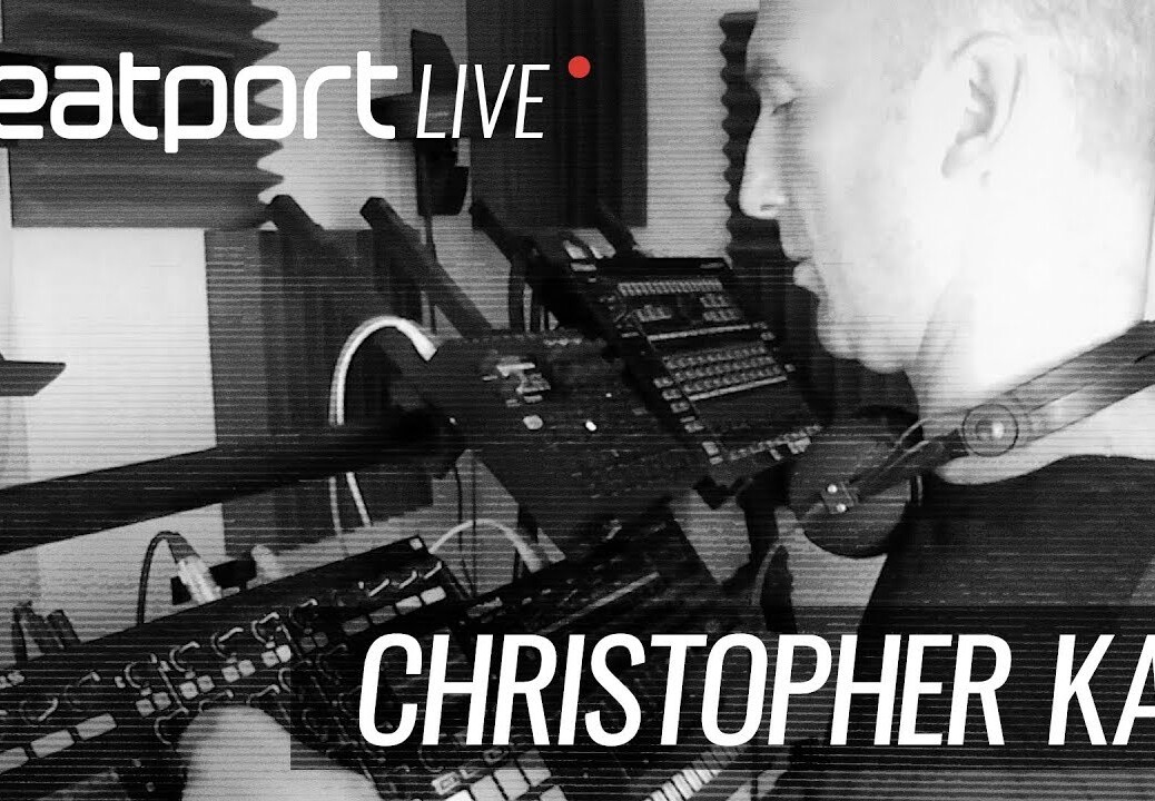 Christopher Kah – Beatport Live