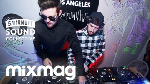 DJ HANZEL B2B DREZO in The Lab LA